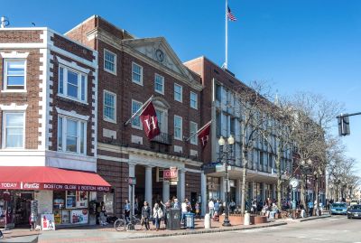 Boston travel destination