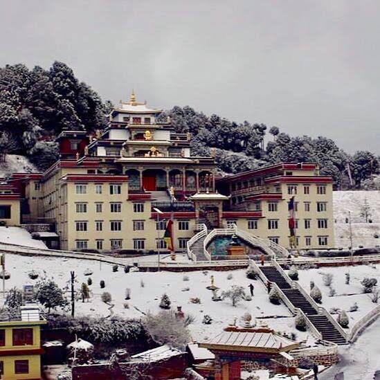 Tibetan Buddhist Monastery