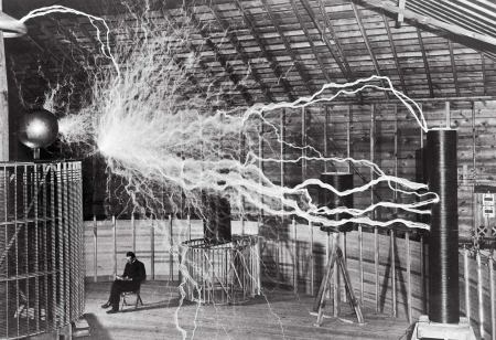 Nikola Tesla physics lab