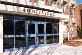 college admissions application