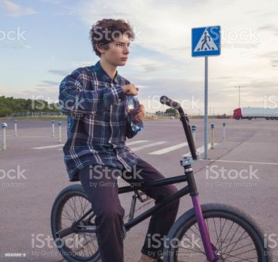 Biker Kid