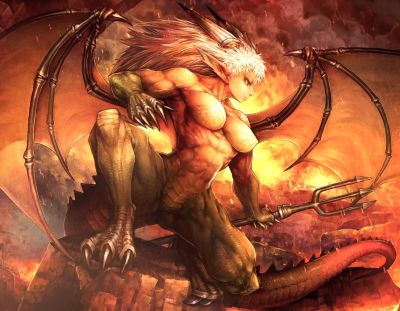 alien dragon queen