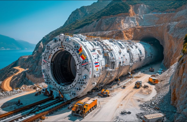 tunnel boring machinery